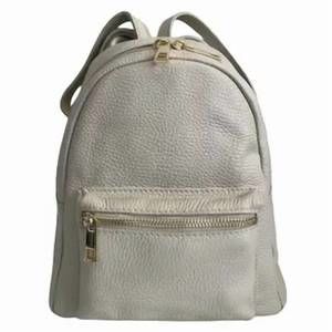 NEW REINE KRIEF women's small backpack in off white